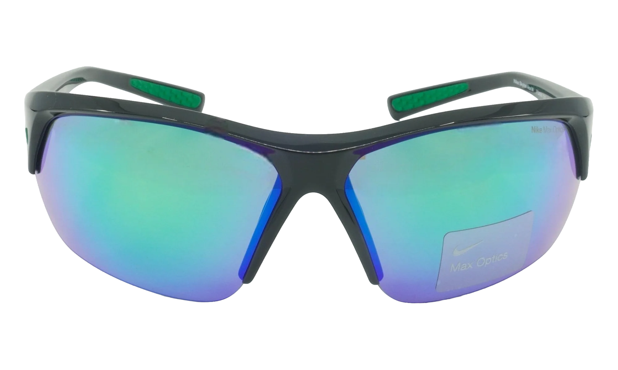 Skylon Ace M Sunglasses "Black / Grey / Green Mirror" FQ4684 012