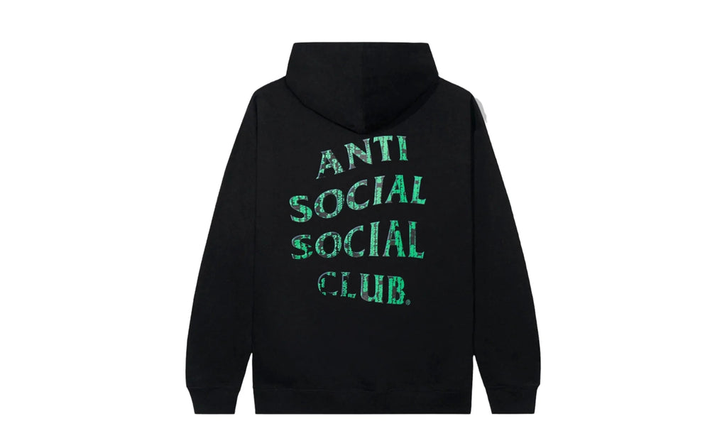 Glitch Hoodie "Black" ASSC SS2214