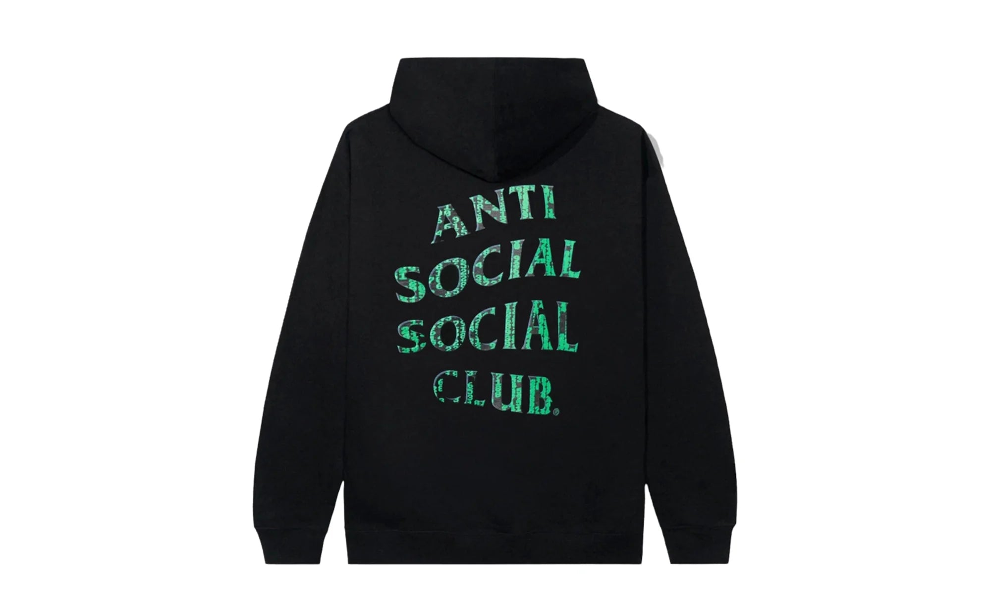 Glitch Hoodie "Black" ASSC SS2214