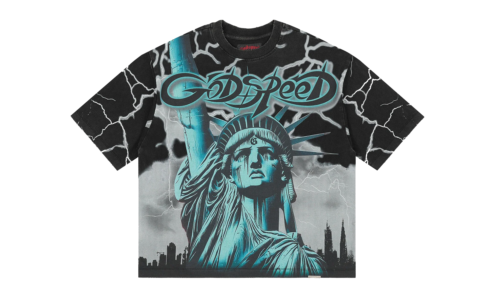 Voltage T-Shirt "Wolf Grey" GS185