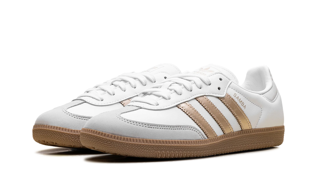 Samba OG WMNS "White Wonder Gold Metallic" IH9127