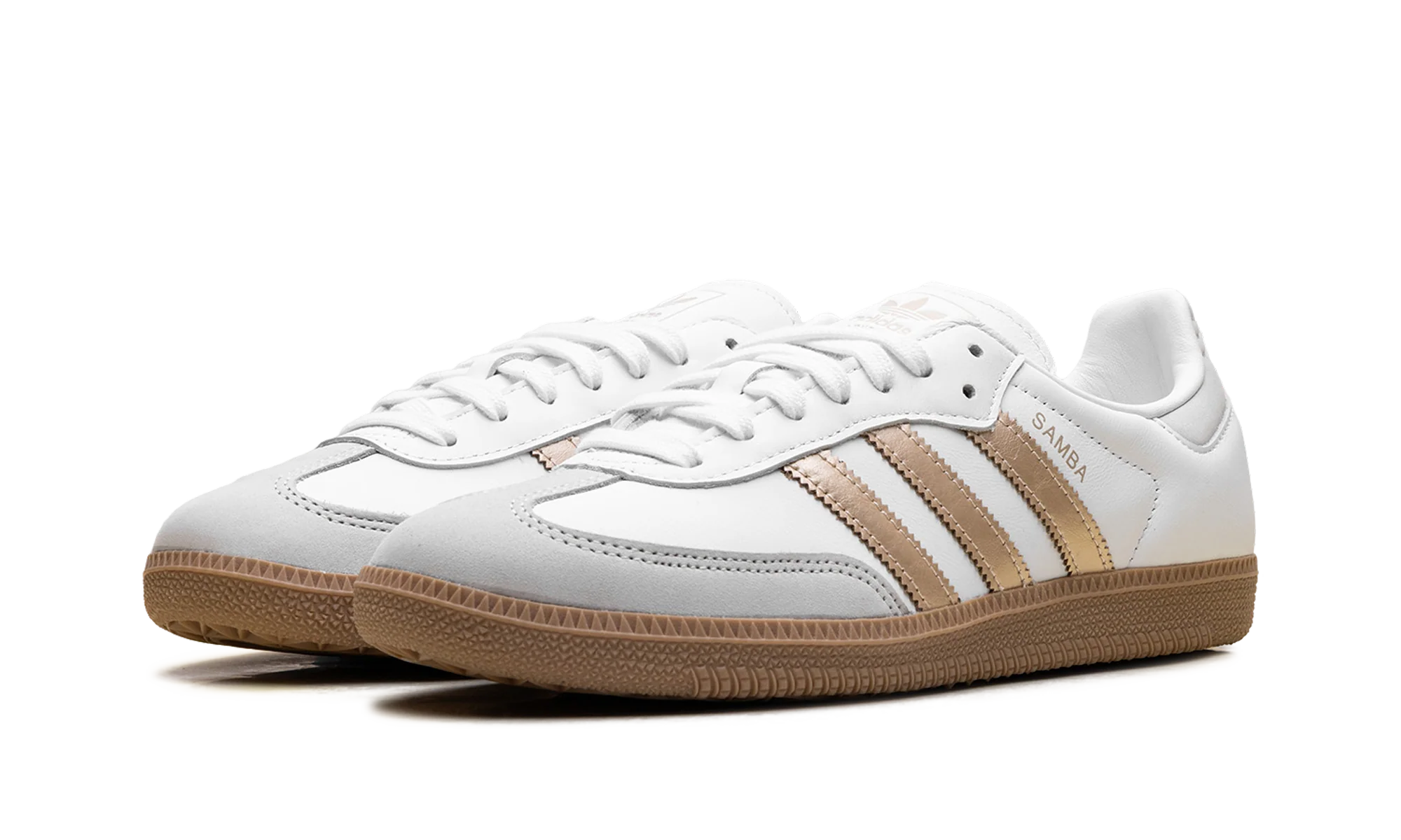 Samba OG WMNS "White Wonder Gold Metallic" IH9127