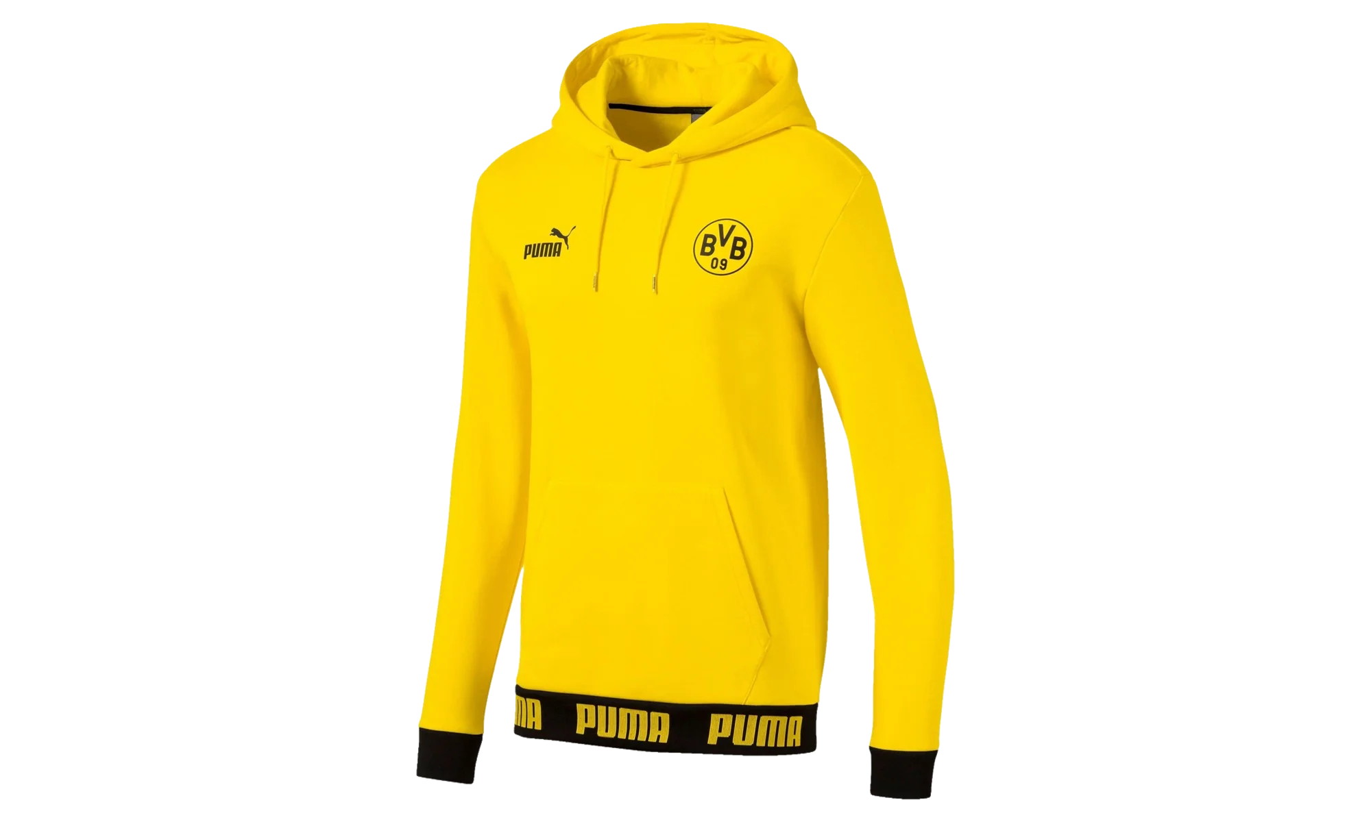 BVB FtblCulture Hoodie "Cyber Yellow" 755788 01