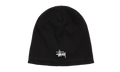 WAFFLE SKULLCAP "Black" STUS354
