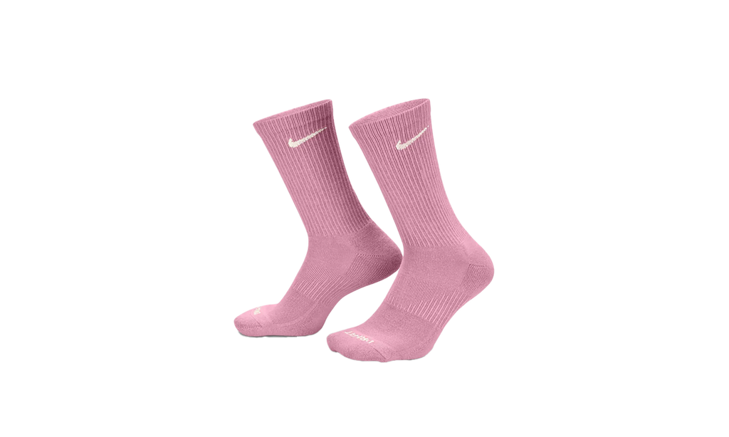 Everyday Plus Cushioned Training Crew Socks (3 Pairs) "Multicolor" SX6888 936