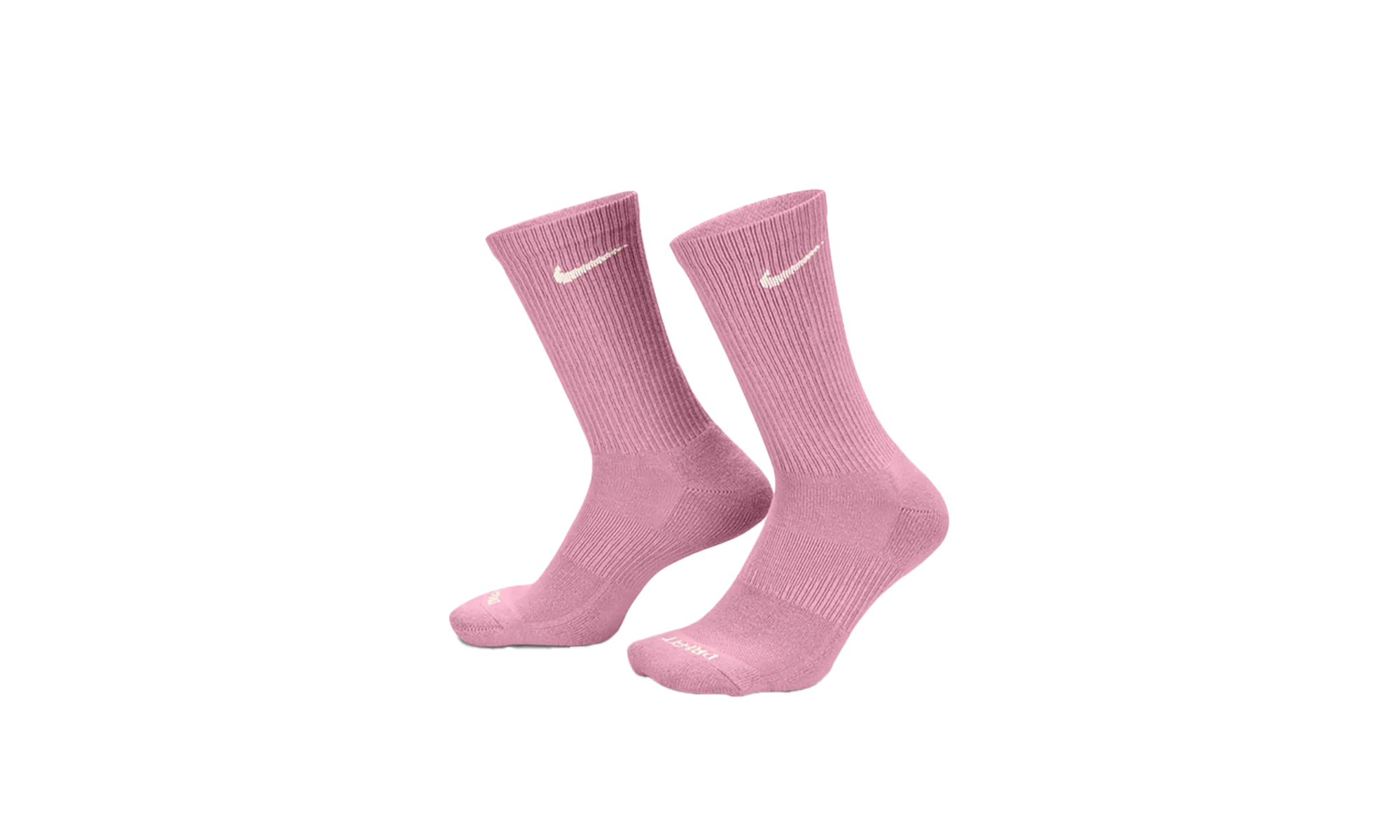 Everyday Plus Cushioned Training Crew Socks (3 Pairs) "Multicolor" SX6888 936
