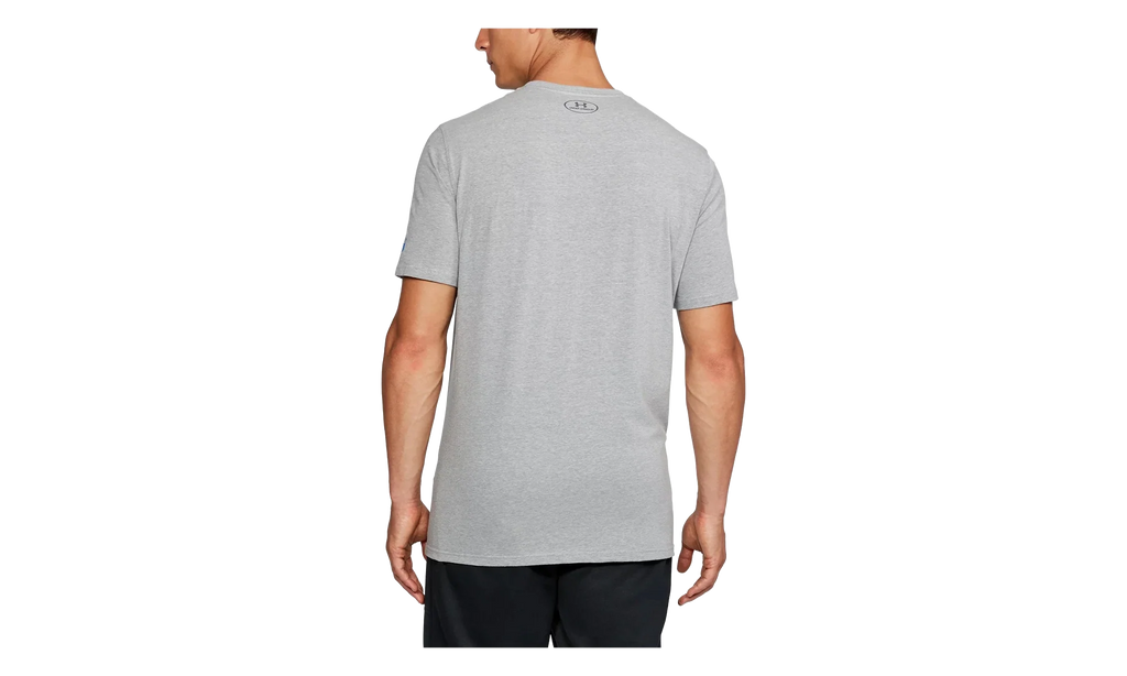 NBA Golden State Warriors HeatGear T-Shirt "Gray" 1304482 339