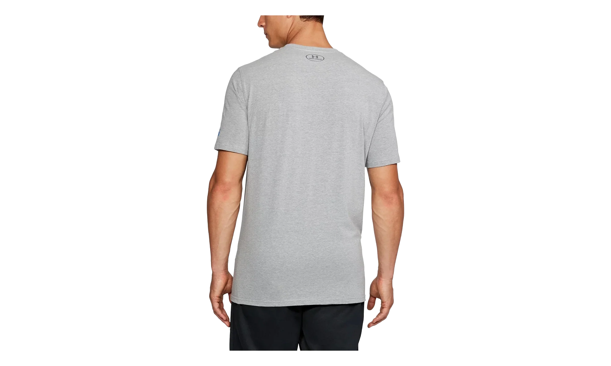 NBA Golden State Warriors HeatGear T-Shirt "Gray" 1304482 339
