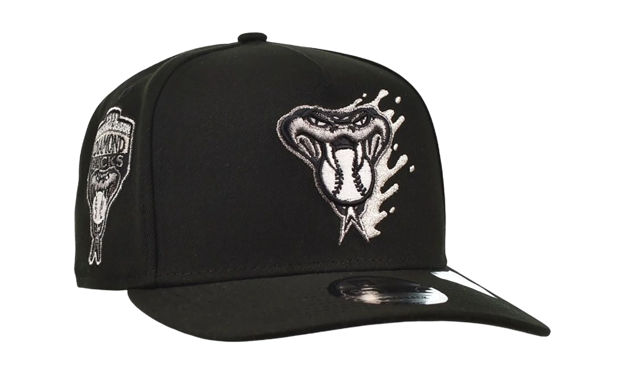 9FORTY Arizona Diamondbacks A-Frame Strapback "Black / Steel / White" 70931672