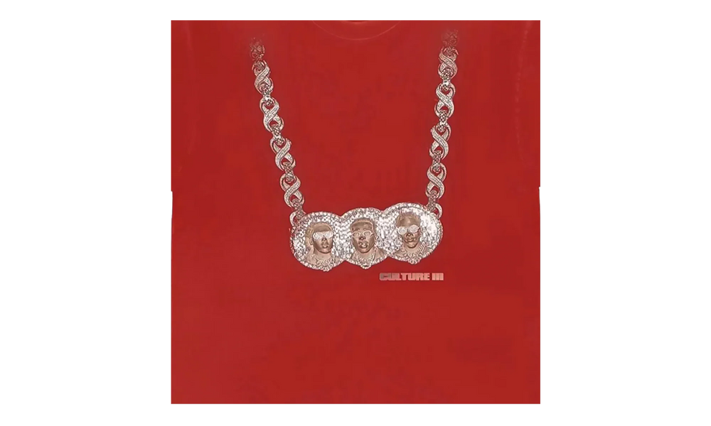 Chain Promo T-Shirt "Red" K3GRJC2S
