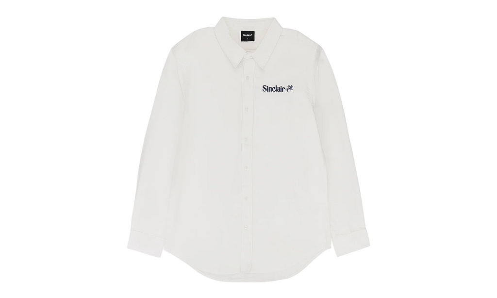 Fitzgerald Oxford Button-Down Shirt "White" SLR XTPS 0016
