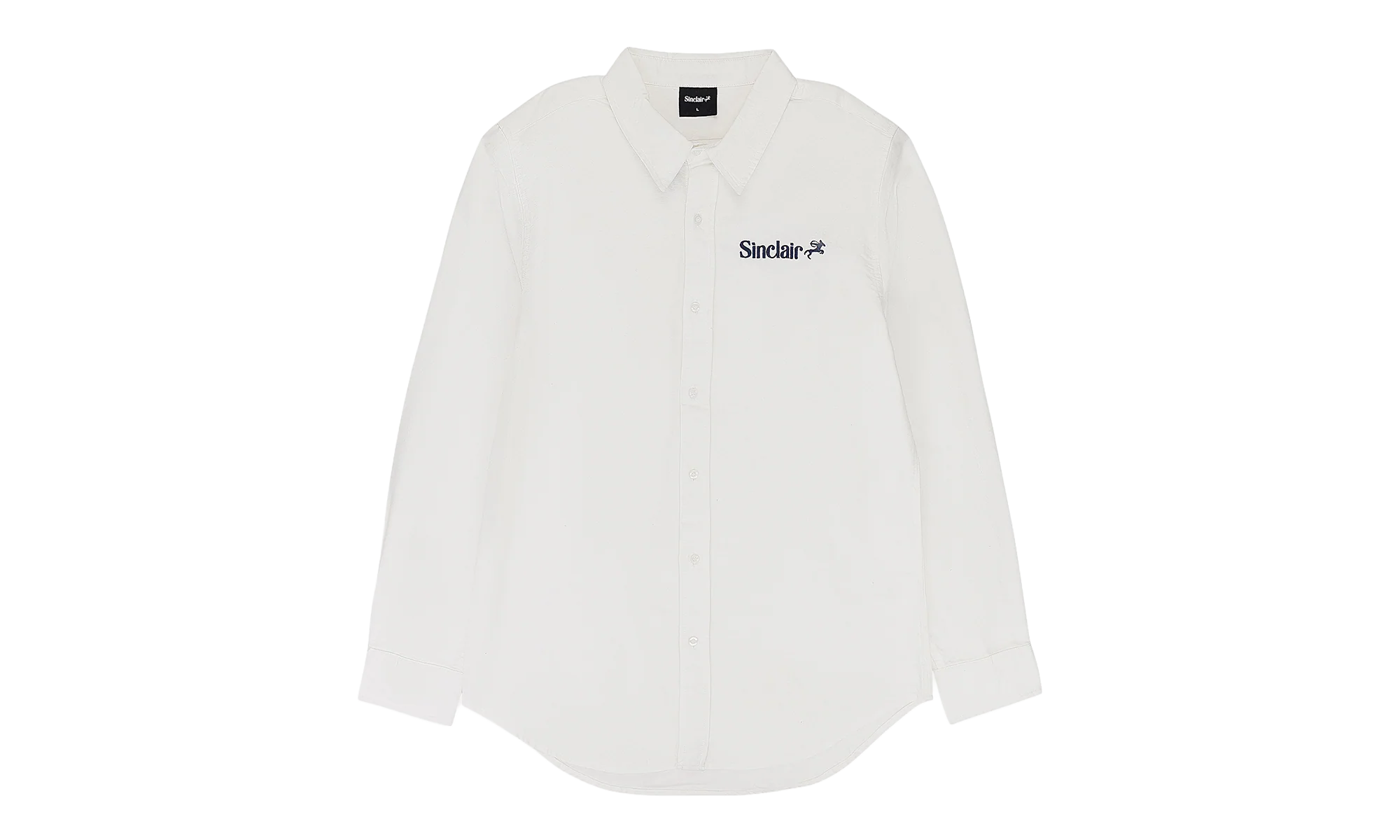 Fitzgerald Oxford Button-Down Shirt "White" SLR XTPS 0016