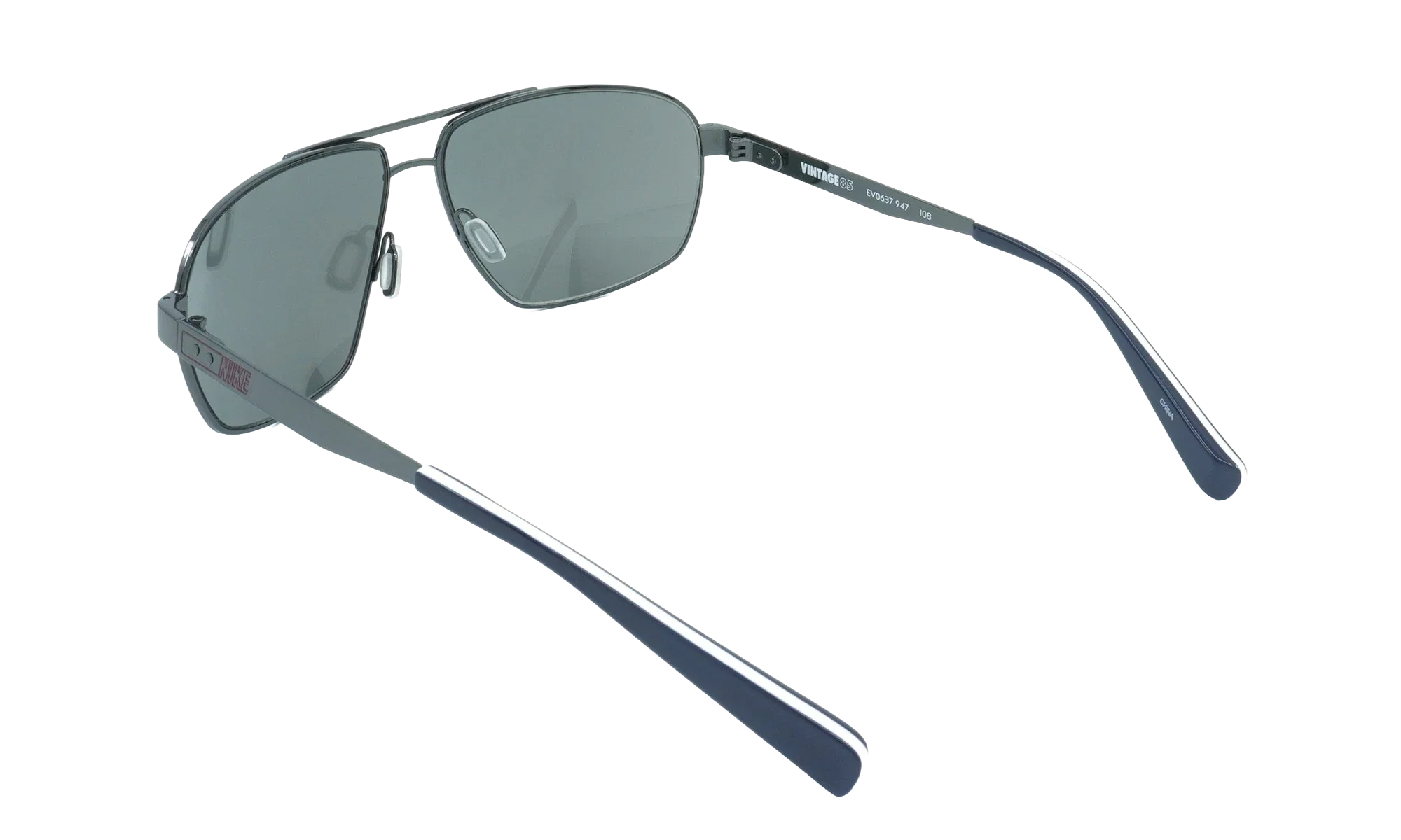 Vintage 85 Sunglasses "Gunmetal Grey / Grey / Blue Mirror" EV0637 947