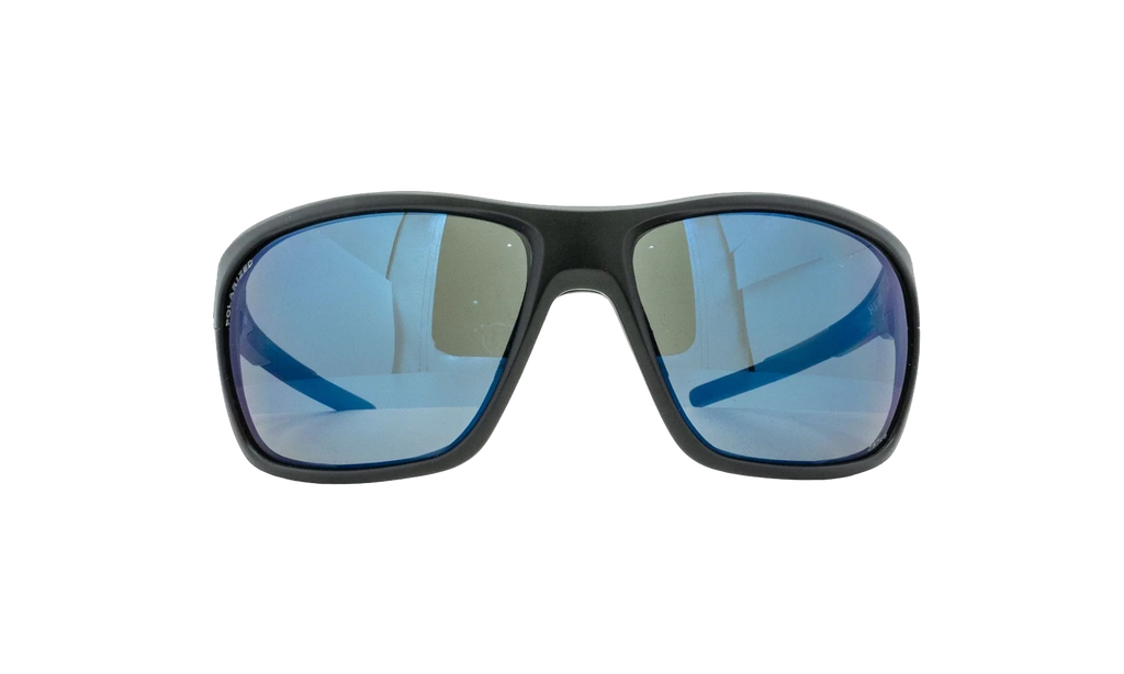 No Limits Sunglasses "Offshore Tuned Polarized - Satin Black" 8650130 010167