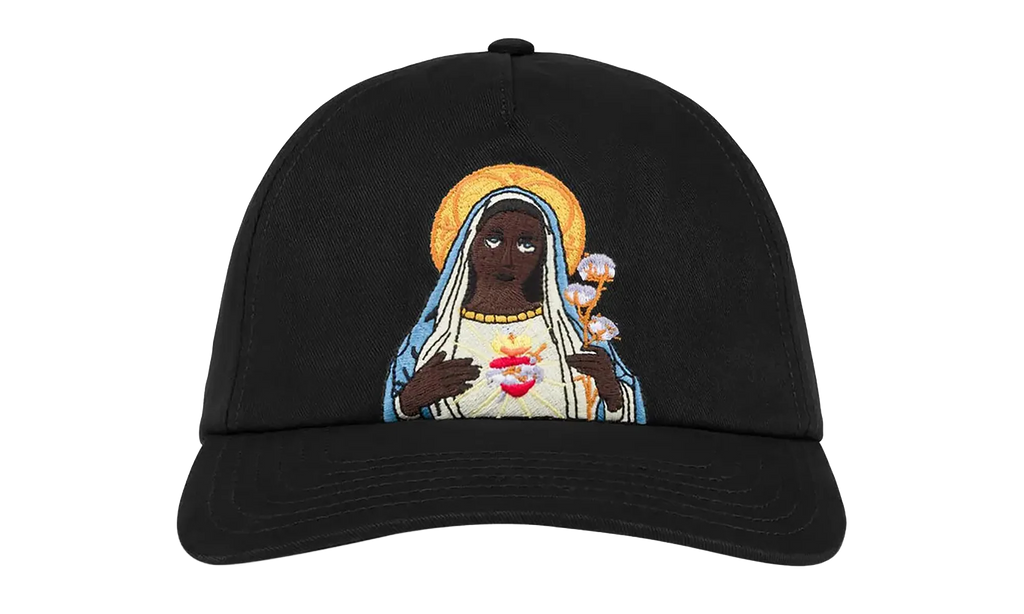 Black Mary Cap "Black" DT444