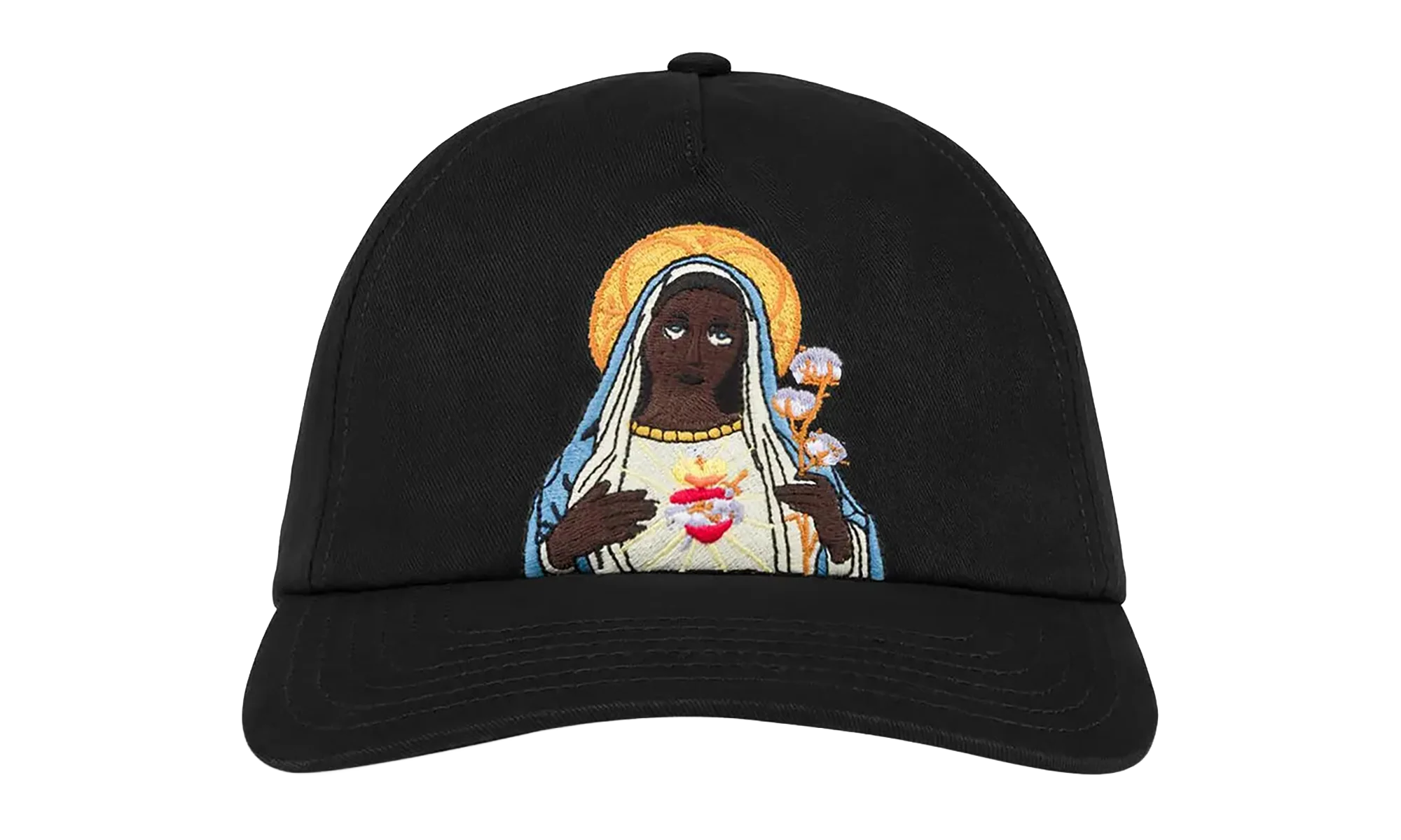 Black Mary Cap "Black" DT444