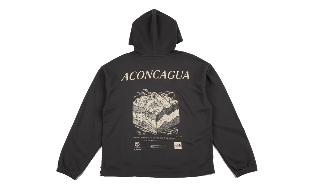 Places We Love Hoodie "Aconcagua Anthracite Grey" NF0A8JEM RHI