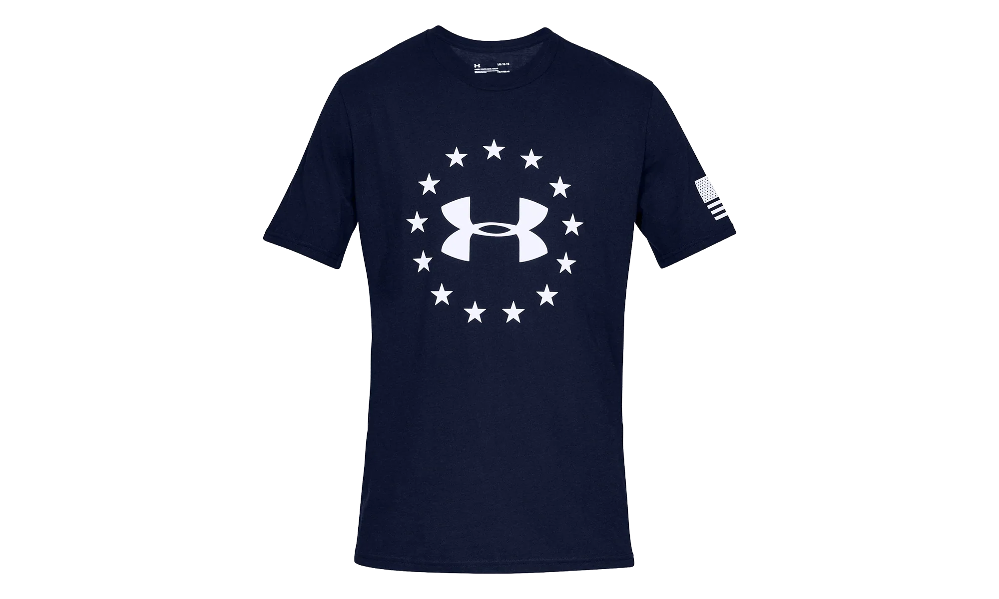 Freedom Flag T-Shirt "Academy Blue / White" 1333351 408