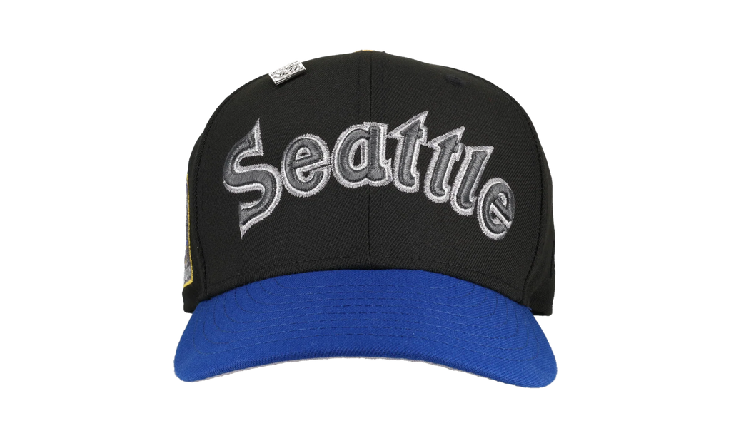59FIFTY Seattle Mariners 40th Anniversary Fitted Hat "Galactic Burst Collection" NE379