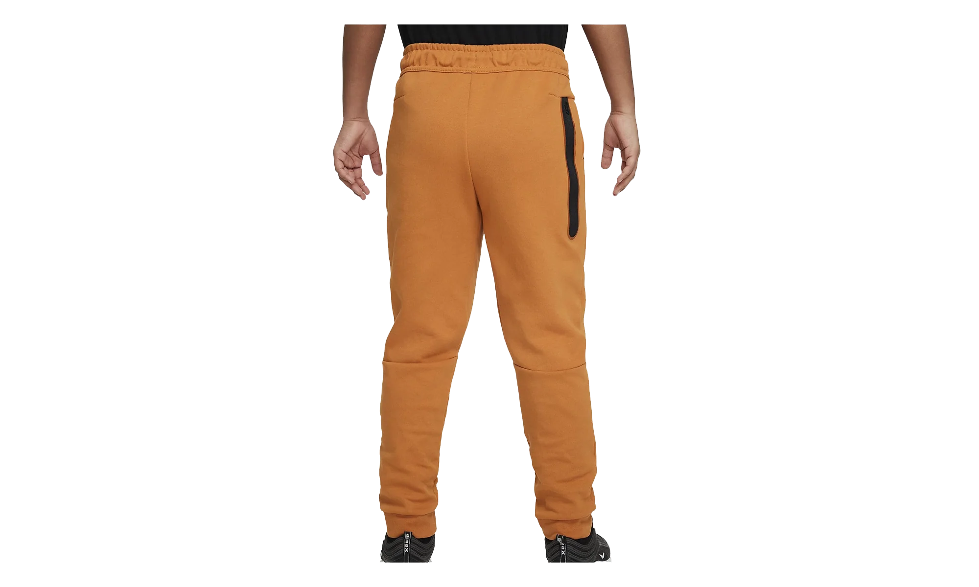Sportswear Tech Fleece Pants (Extended Size) GS "Monarch / Black" DD8758 815