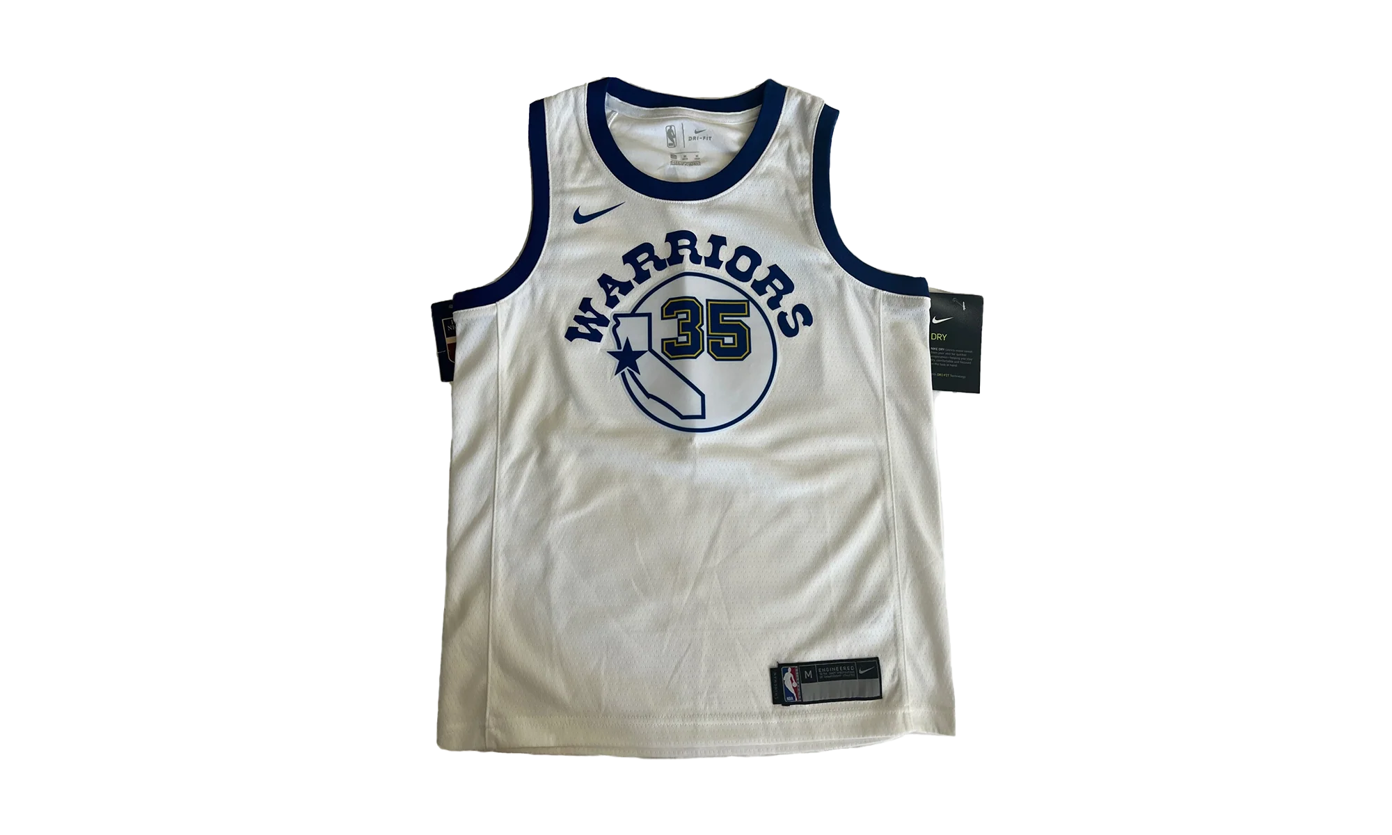 NBA Golden State Warriors HWC Swingman Jersey GS "Kevin Durant - White" 9Z2B7BZ4P DURANT