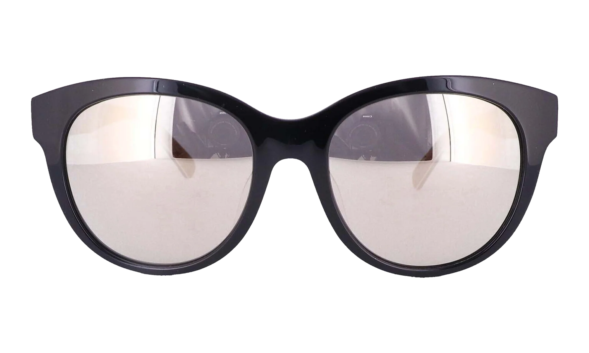 Tea Cup Sunglasses "Black/Cognac Visetos" MCM624SK-968