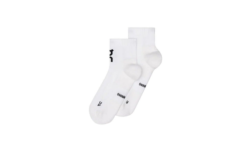 Core Run Sock Mid 2P "White" 2UF10070069
