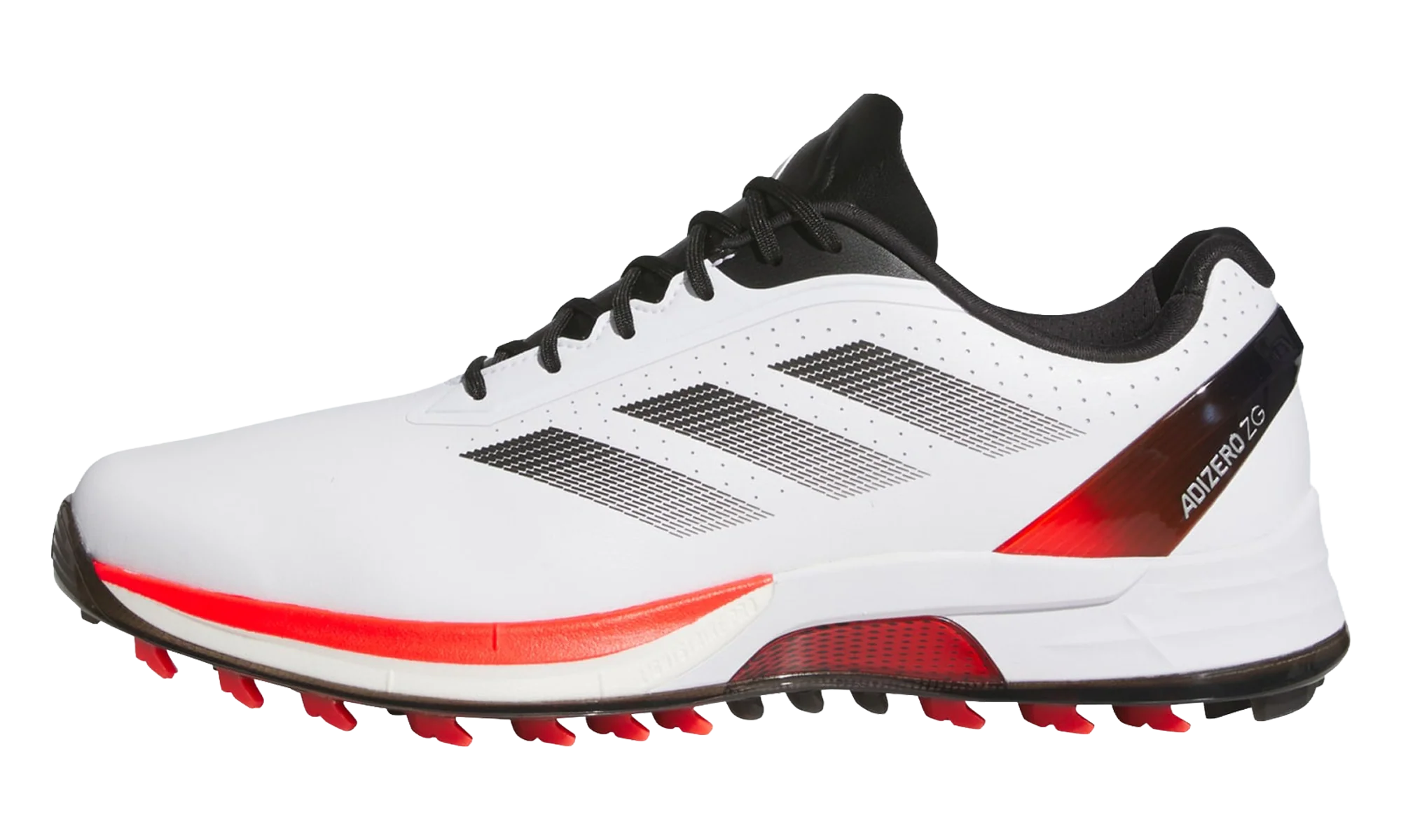 Adizero ZG Spikeless Golf "White / Lucid Red / Black" IE3530