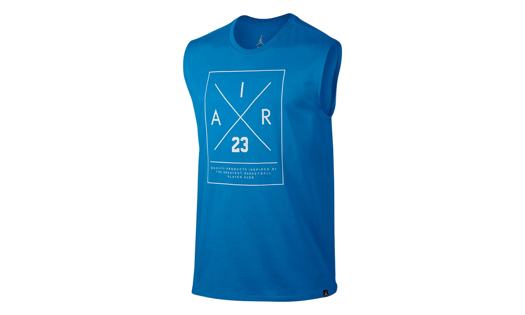 Jordan Dri-Fit Tank Top "Blue" 843128 435