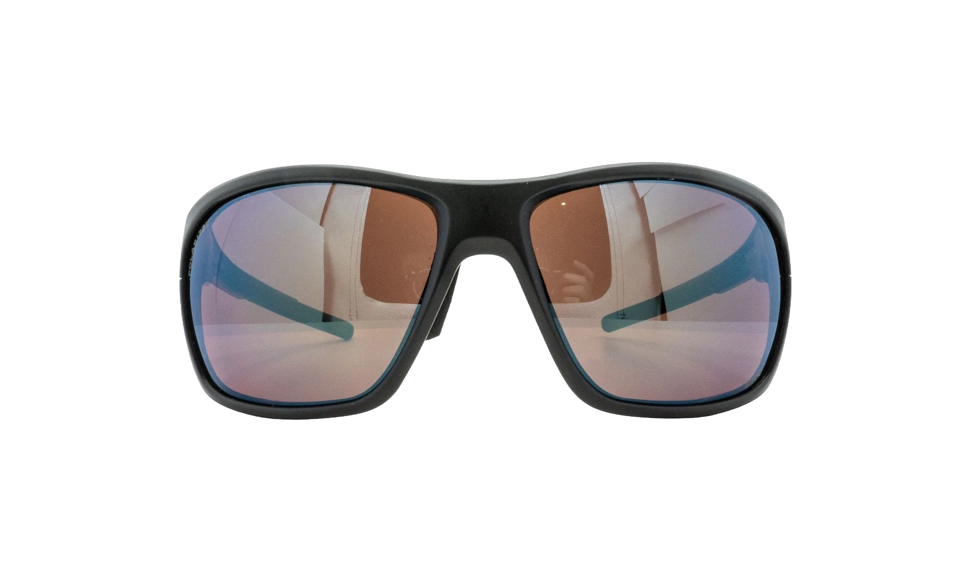 No Limits Sunglasses "Shoreline Tuned ANSI Z87+ Polarized - Satin Black" 8650130 010137