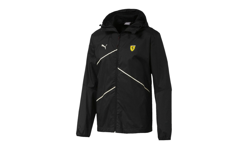 Scuderia Ferrari Nightcat Lightweight Jacket "Black" 762381 02