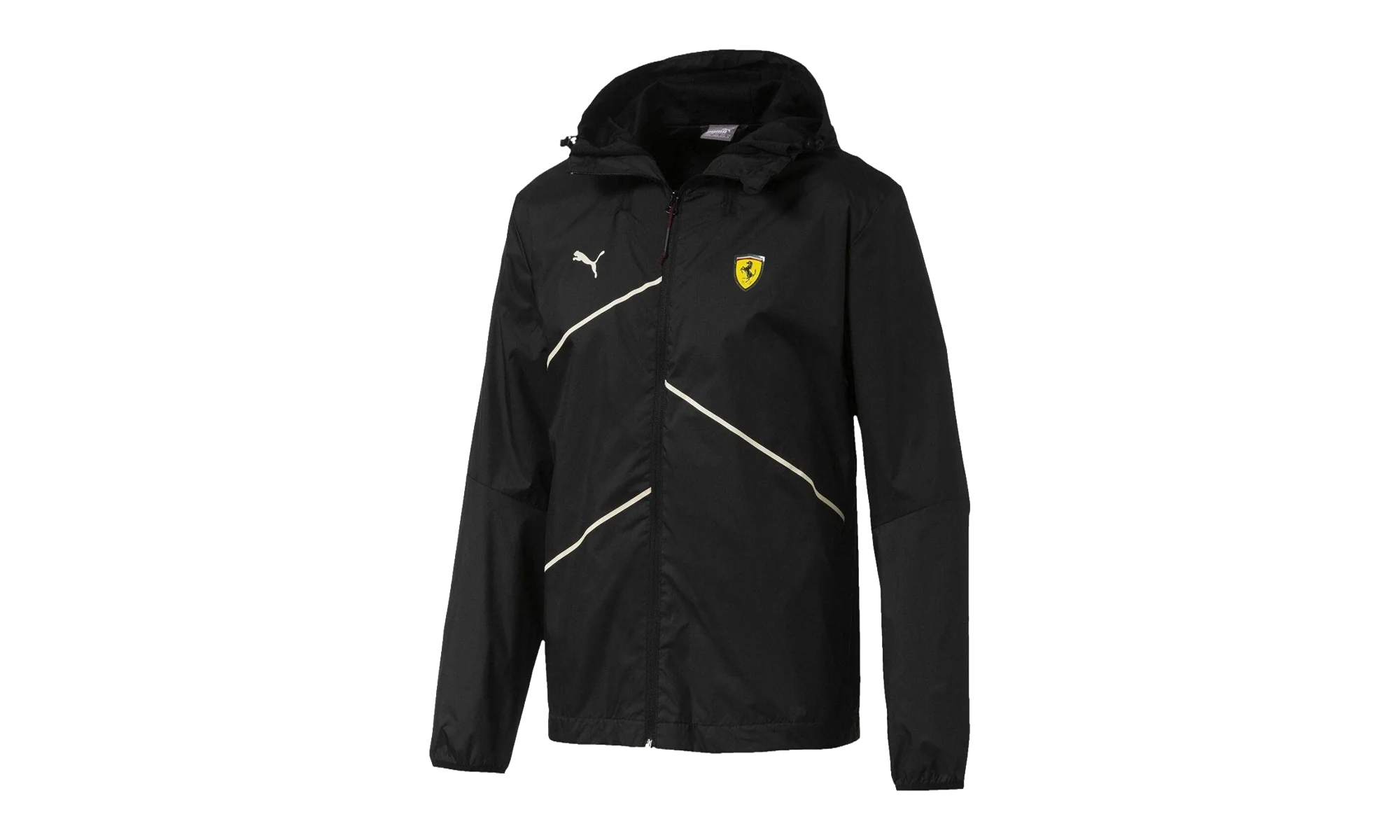 Scuderia Ferrari Nightcat Lightweight Jacket "Black" 762381 02