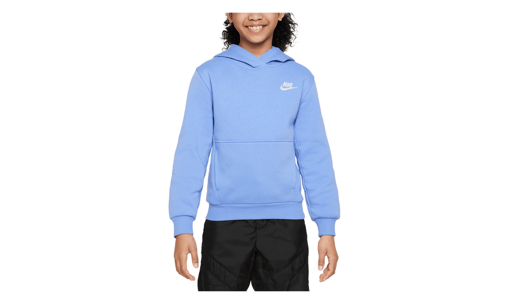 Sportswear Club Fleece Pullover Hoodie GS "Polar / White" FD3000 450