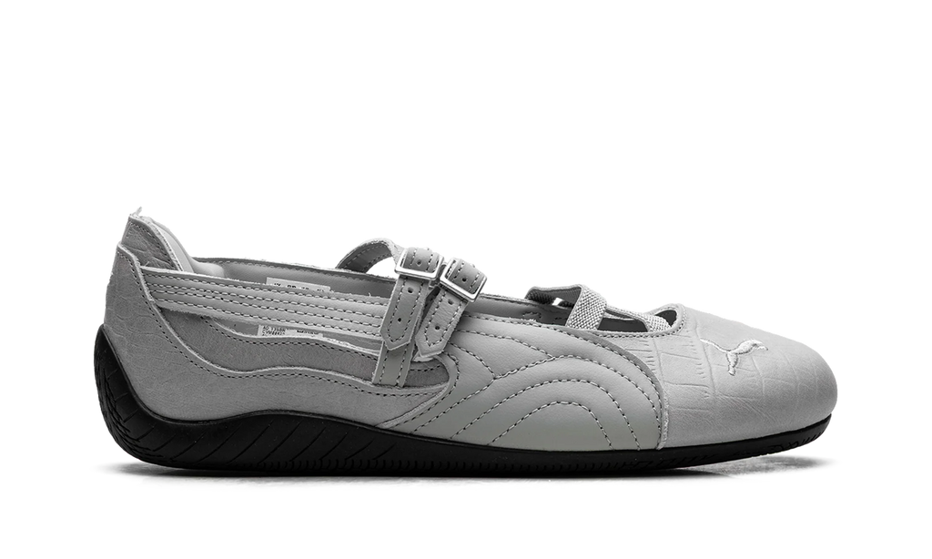 SPEEDCAT BALLET CROC WMNS "Vapor Grey" 405327 02