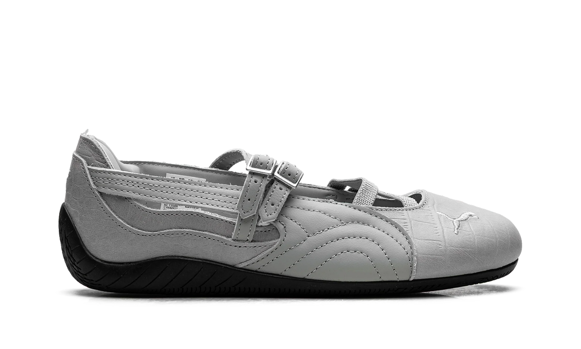SPEEDCAT BALLET CROC WMNS "Vapor Grey" 405327 02