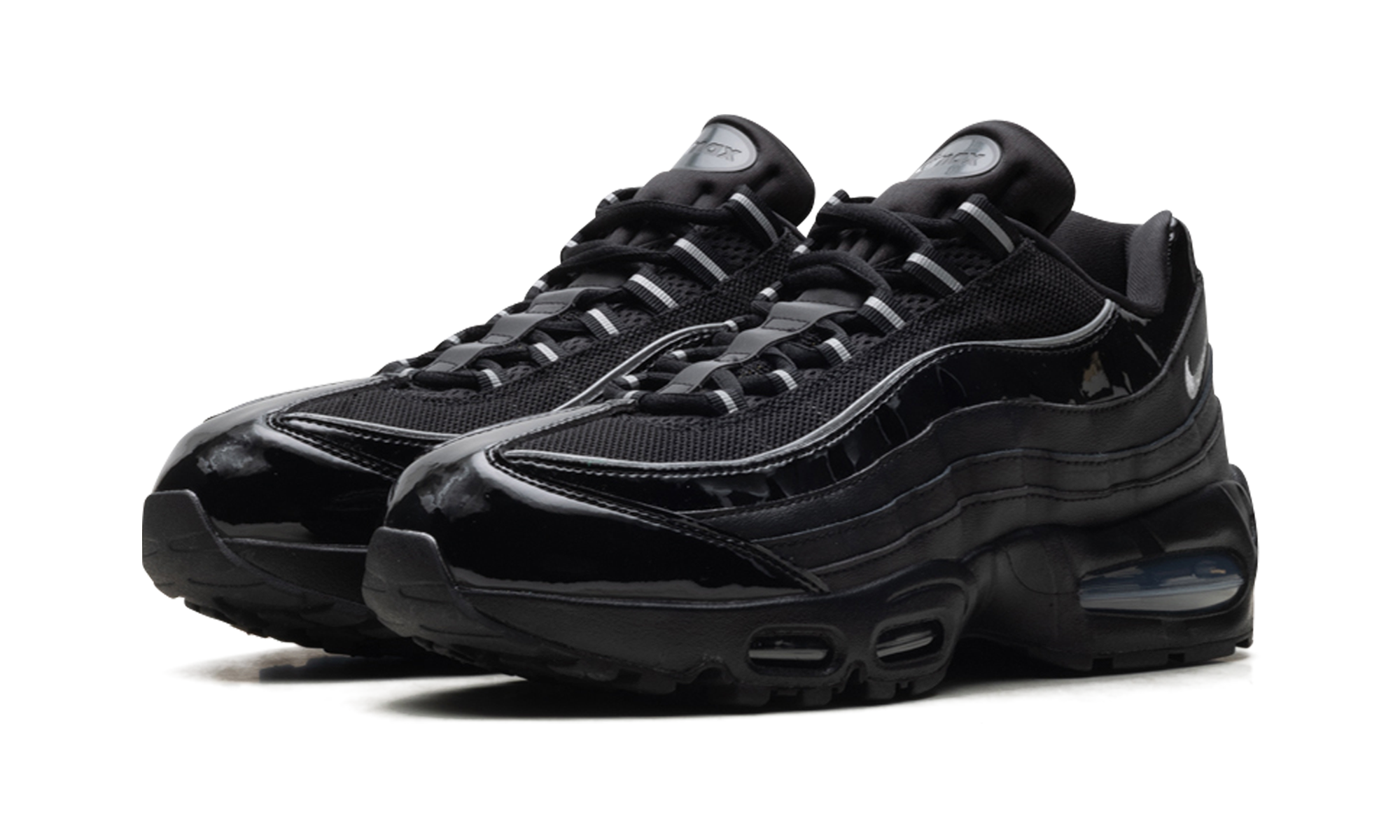 Air Max 95 OG WMNS"Big Bubble Black Patent" IB6397 001