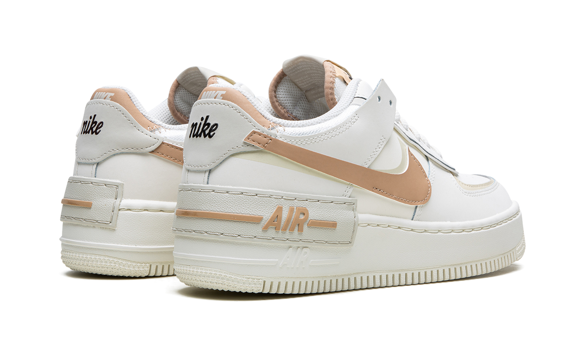AF1 SHADO WMNS"Sail Fossil Light Bone" CI0919 116