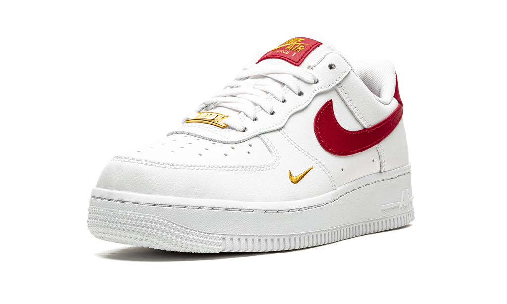 AIR FORCE 1 LO ESSENTIAL MNS WMNS"White/ Gym Red"