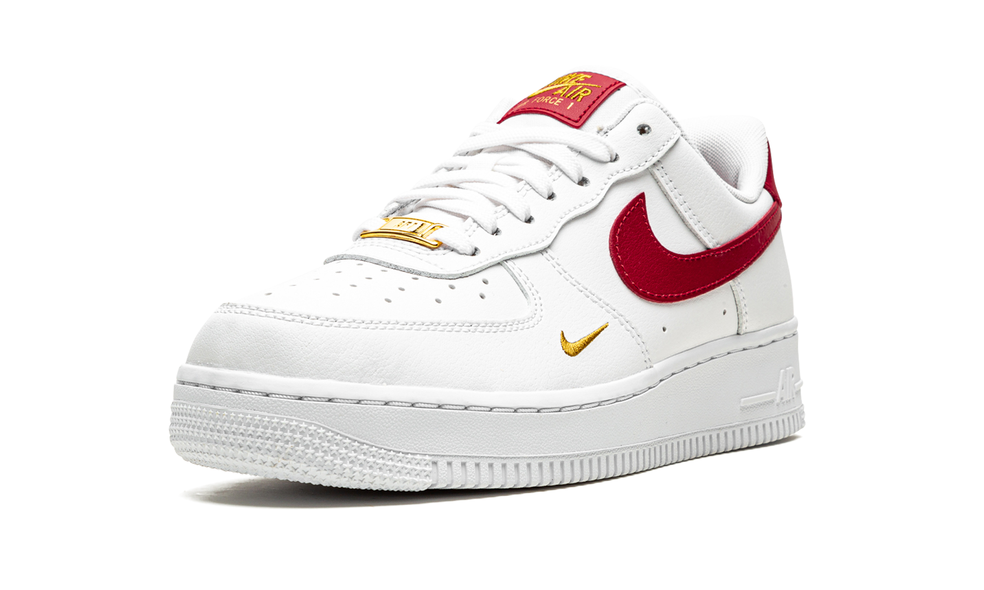 AIR FORCE 1 LO ESSENTIAL MNS WMNS"White/ Gym Red"