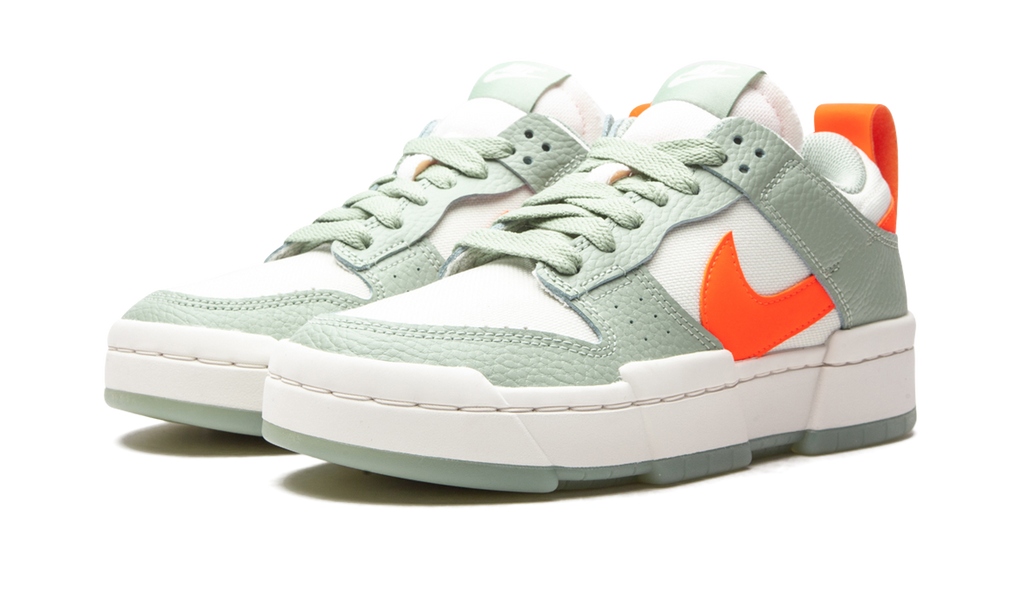 DUNK LO DISRUPT MNS WMNS"Sea Glass/ Hyper Crimson" DJ3077 001
