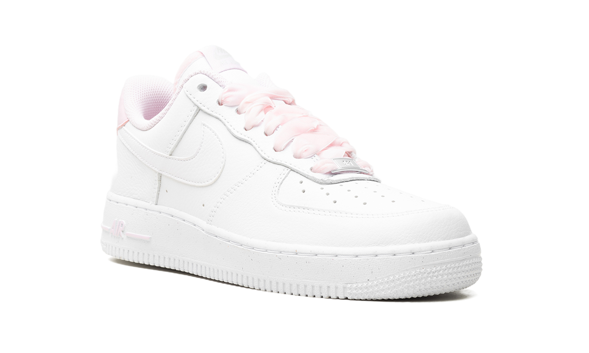 Air Force 1 Low Vintage WMNS"Pink Foam Velvet Laces" HV4403 601