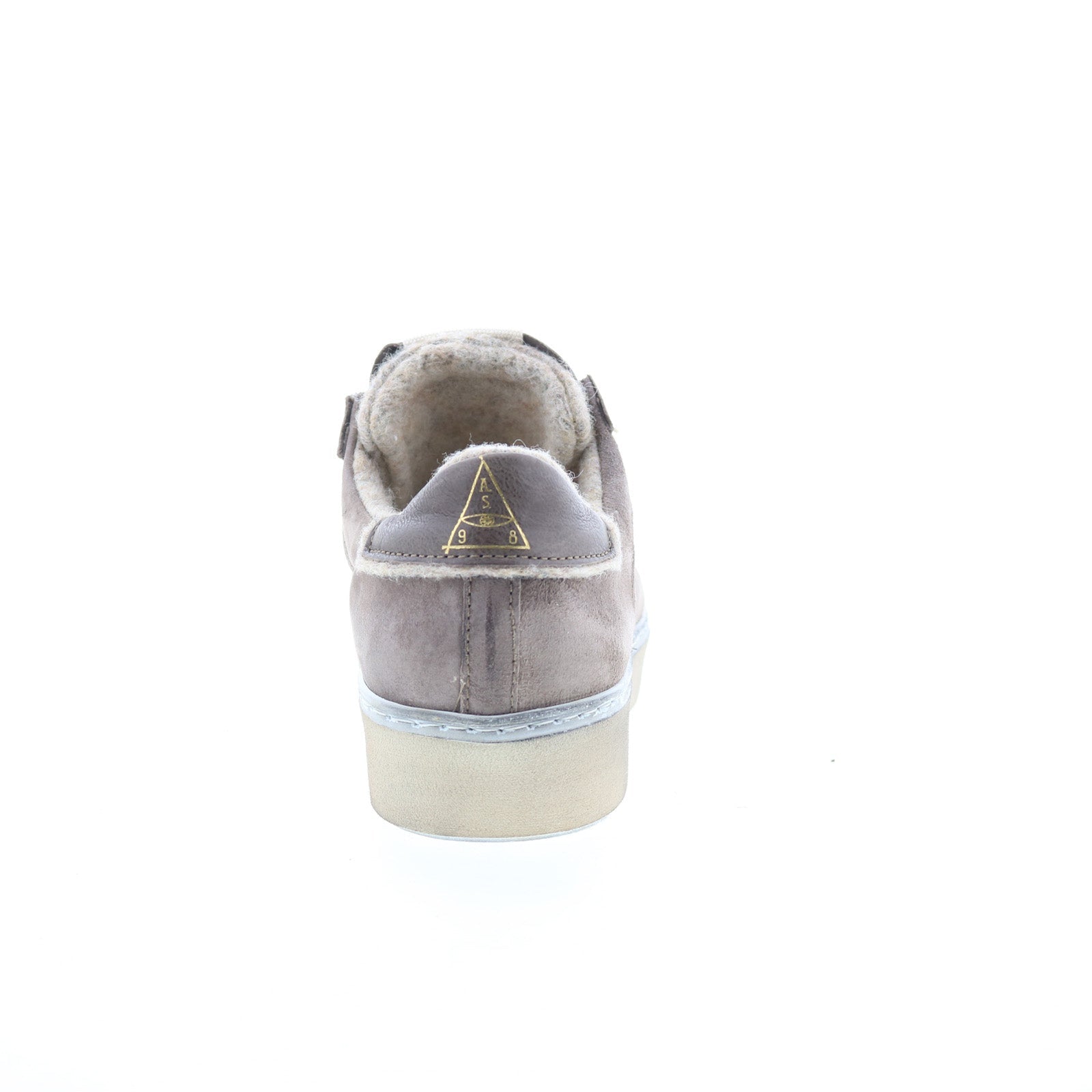 Flanch Mens Gray Leather Lace Up Lifestyle Sneakers Shoes