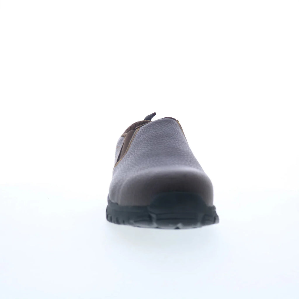 Avenger Flight Slip-On Alloy Toe A7000 Mens Brown Work & Safety Shoes