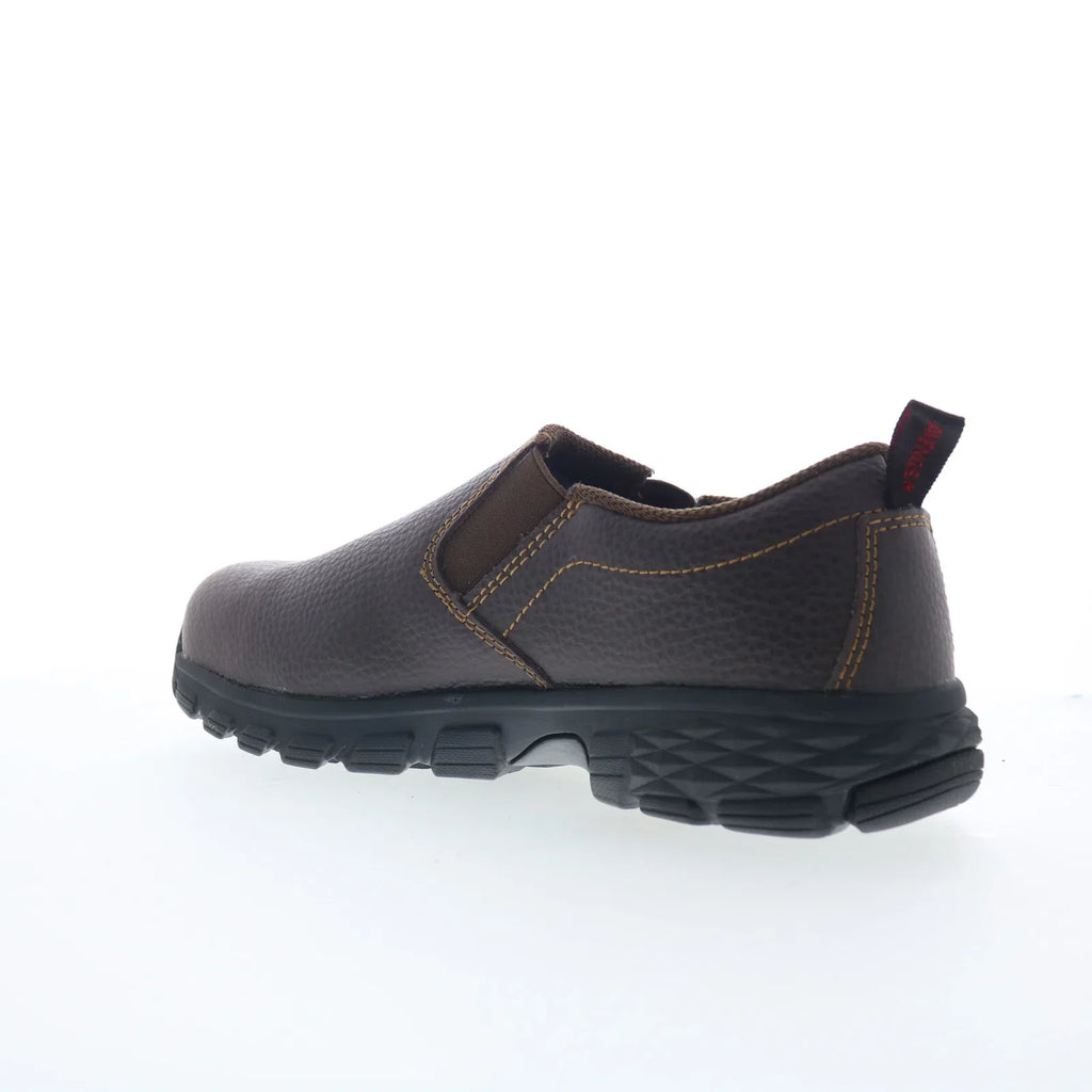 Avenger Flight Slip-On Alloy Toe A7000 Mens Brown Work & Safety Shoes