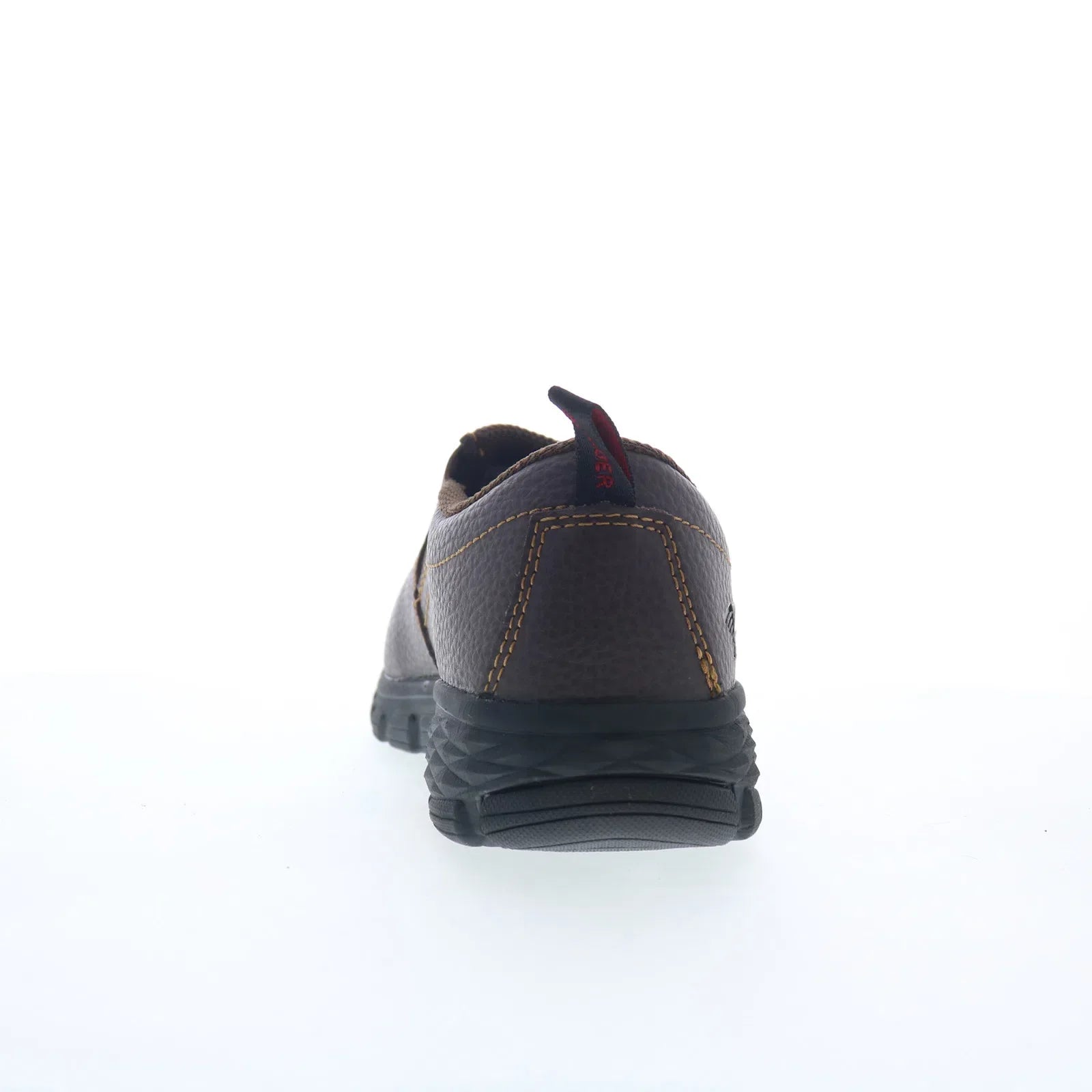Avenger Flight Slip-On Alloy Toe A7000 Mens Brown Work & Safety Shoes