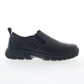Avenger Flight Slip-On Alloy Toe A7001 Mens Black Wide Work & Safety Shoes