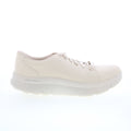 Alegria Flote FLO-7497W Womens Beige Wide Synthetic Lifetsyle Sneakers Shoes