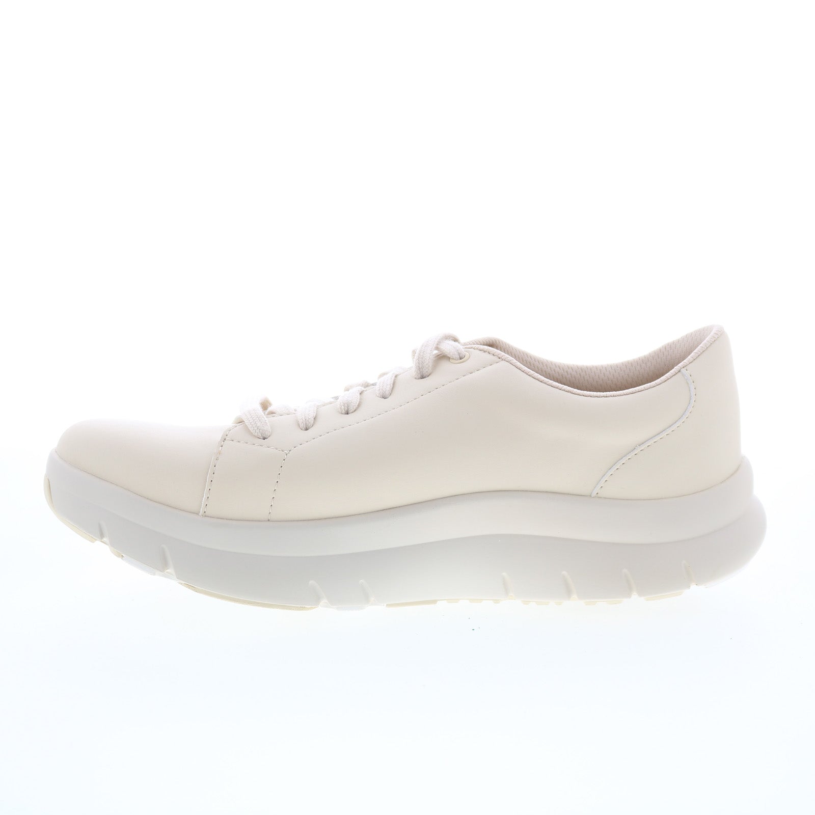 Alegria Flote FLO-7497W Womens Beige Wide Synthetic Lifetsyle Sneakers Shoes