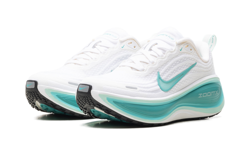 Vomero Plus WMNS"White/ Bleached Turquoise" HV8154 100