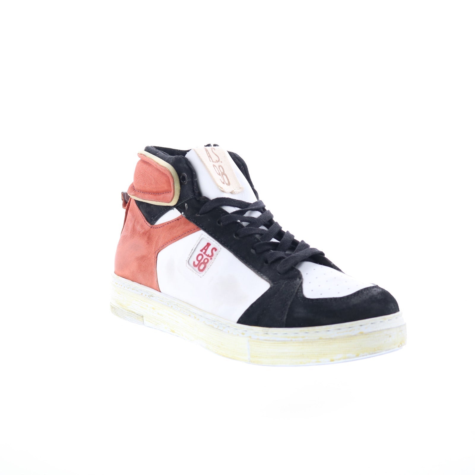 Folie Mens White Canvas Zipper Lifestyle Sneakers Shoes
